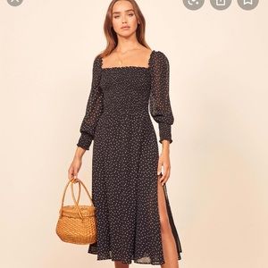 Reformation Rowan capped sleeve